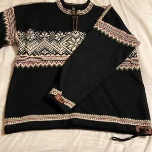 Dale of Norway Wool Sweater in Excellent Condition Size Mens Large
